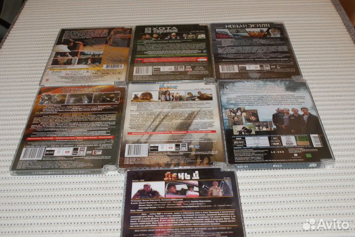 Лицензионные DVD часть 2