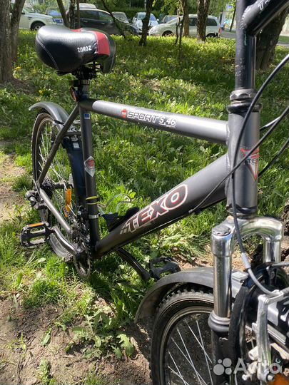 Велосипед texo