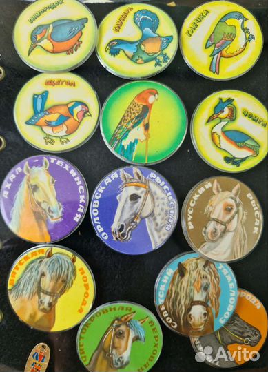 Значки СССР