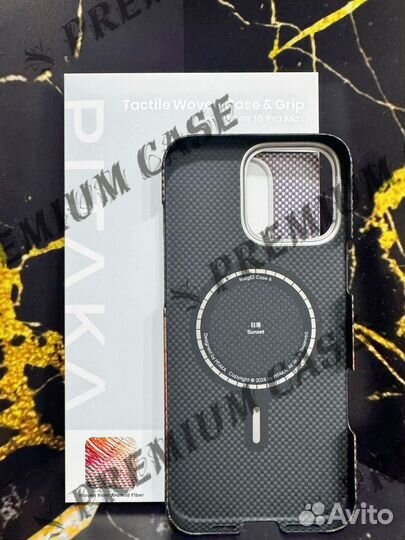 Чехол Pitaka Tactile Case/grip3/iPhone 16 Pro Max