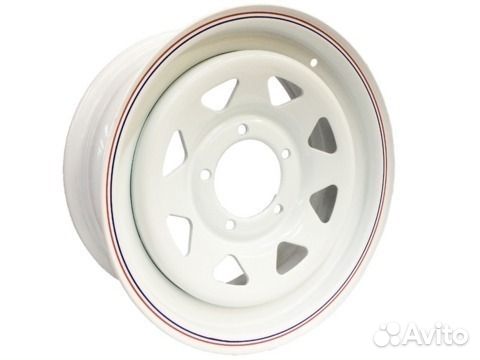 ORW диск стальной 5x150 8х17 ET+25 d110 Белый