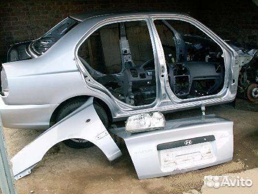 Авторазбор Hyundai accent