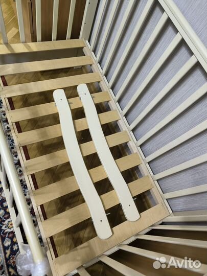 Детская кроватка для малыша бу