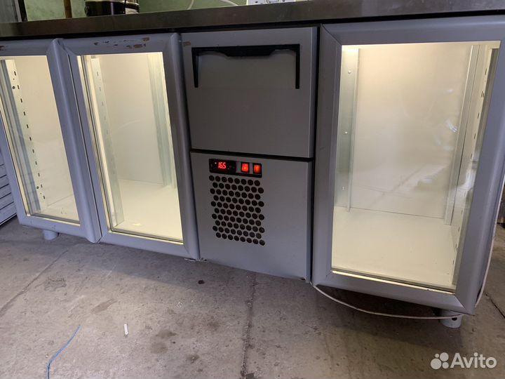 Стол холодильный полюс Carboma BAR-360C