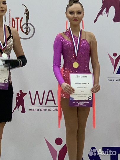 Пошив платьев для бальных танцев