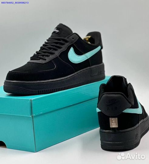 Кроссовки Nike Air Force 1 Low Tiffany (Арт.74022)