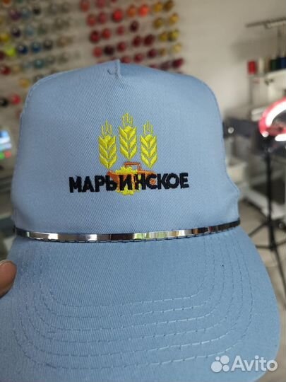 Вышивка на головных уборах