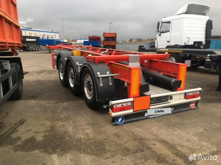 Полуприцеп контейнеровоз Kassbohrer Multicont, 2023