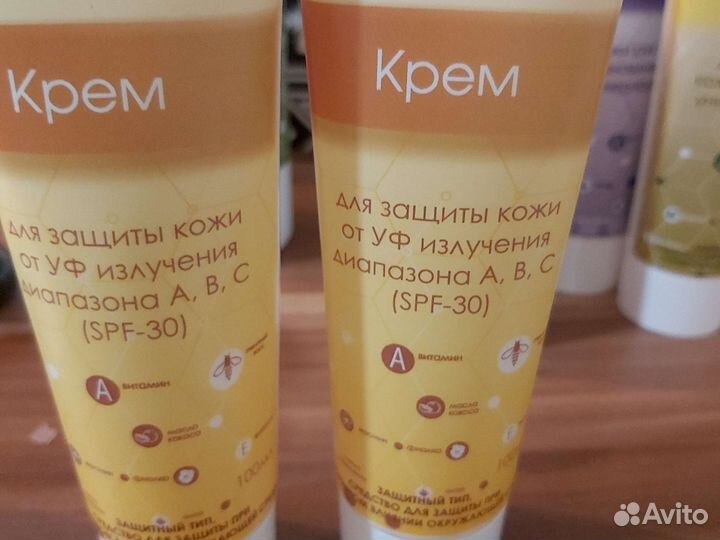 Крема для защиты кожи рук и лица