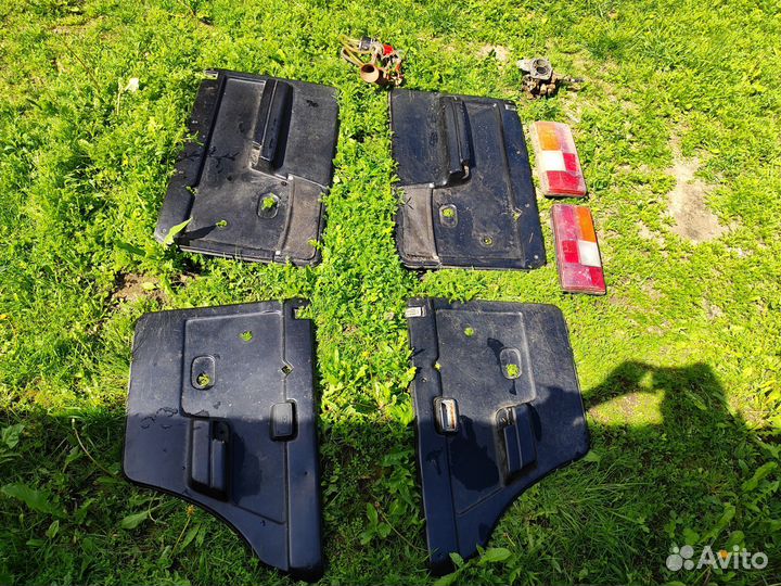 Запчасти ваз 2101-07