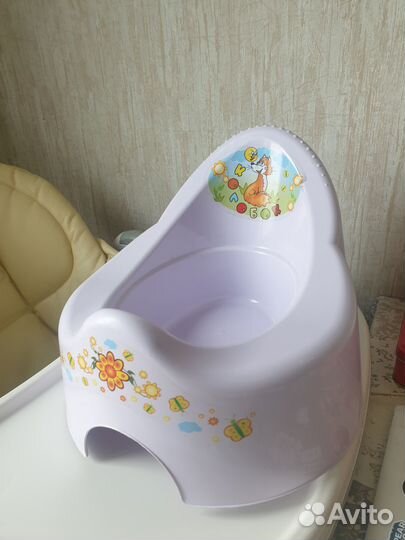 Горшок детский новый