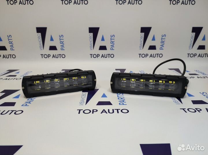 Птф LED 40W 6 линз с универсальным креплением