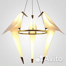 Подвесная люстра Imperiumloft Origami Bird 40.1045