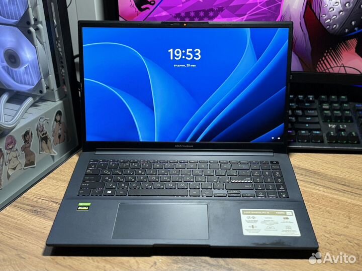 Игровой ноутбук Asus Ryzen 5 5600H/RTX3050/16Gb