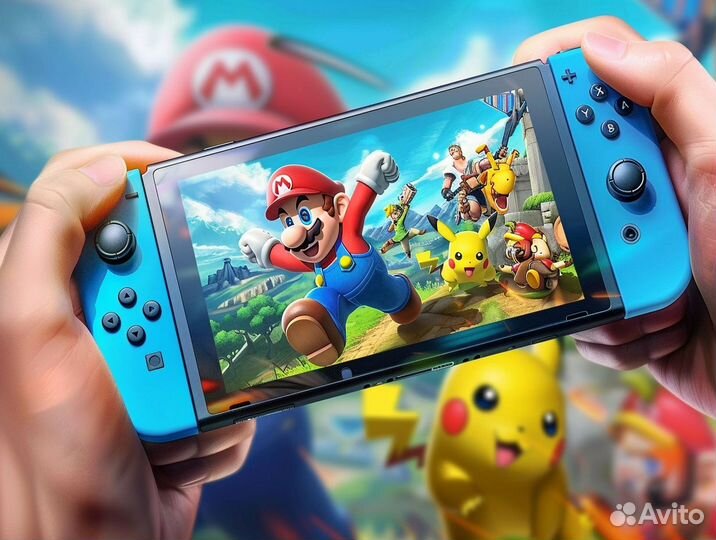 Ремонт nintendo switch, любая помощь с нинтендо