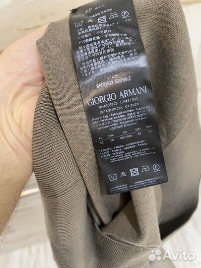Giorgio armani оригинал 46-48р-р