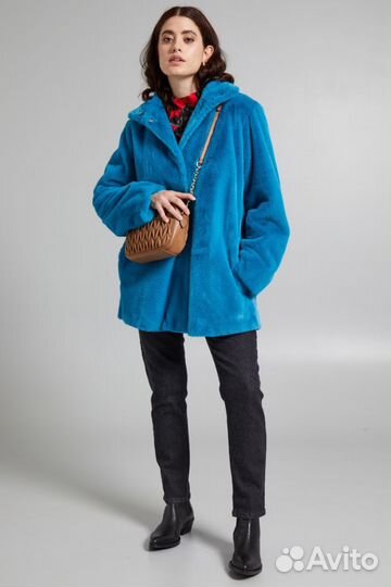 Пальто шубка новая Marina Rinaldi, 25 it (54-56)