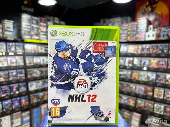 Игры для Xbox 360: NHL 12