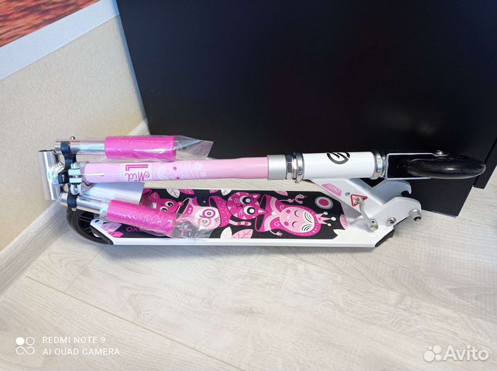 Самокат детский новый oxelo decathlon