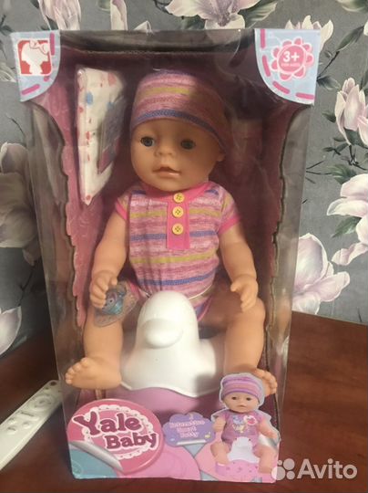 Пупс беби бон