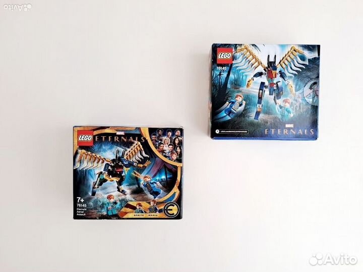 Конструктор lego Marvel Super Heroes 76145 новый