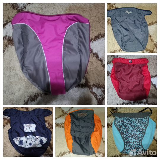 Накидки и сумки для детских колясок