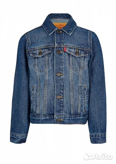 Джинсовка Levi's для девочки, 8-10лет,оригинал