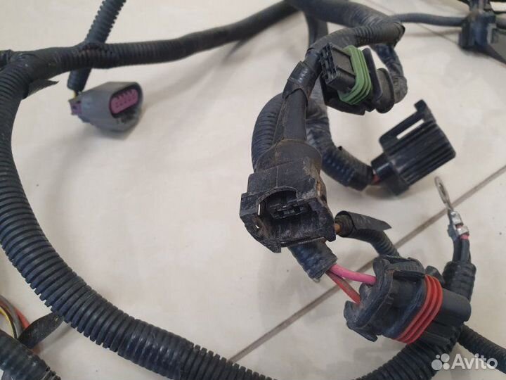Проводка двс Ваз Калина 1118