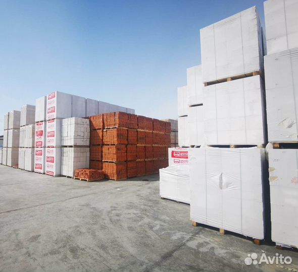 Пеноблоки газоблоки D500