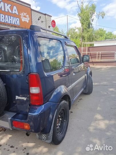 Suzuki Jimny 1.3 МТ, 2009, 84 000 км