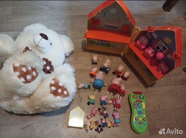 Игровой набор Свинка пеппа дом Пеппы