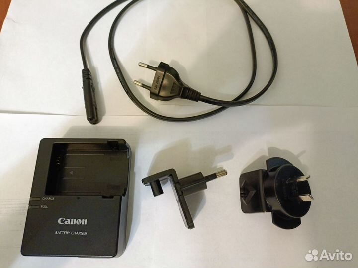 Зарядное устройство canon LC-E8C для LP-E8