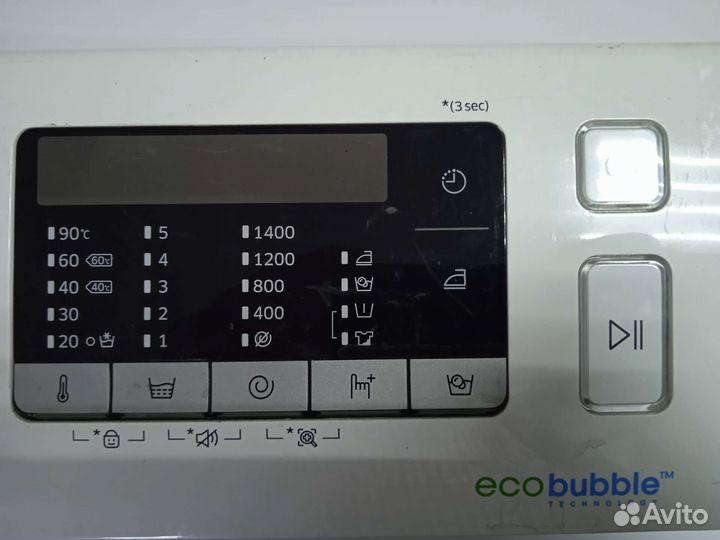 Samsung Ecobuble панель