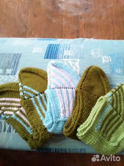 Следы вязанные на заказ