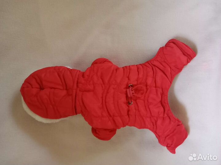 Зимний комбинезон для собаки