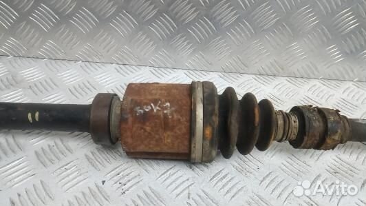 Привод передний правый nissan qashqai J10, Номер 39100JD52B (8OK07N101)