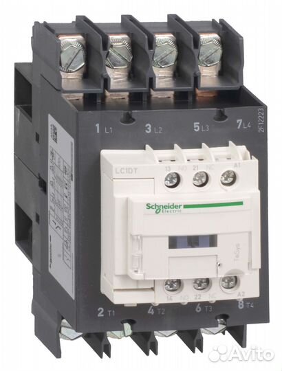 4р контактор 415в 80 a 24в dc Schneider Electric
