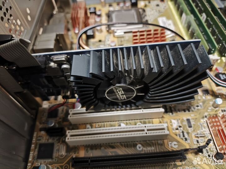 Системный блок на xeon 5450