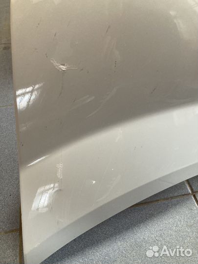 Бампер передний LADA Largus 2 FL 2021