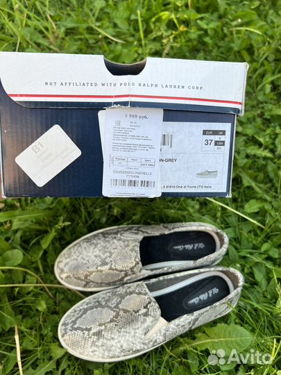Слипоны us polo assn