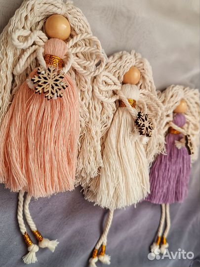 Оберег ангел хранитель ручная работа