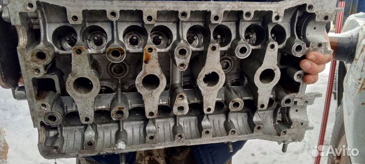 Головка блока цилиндров Шевроле Лачетти 1.4