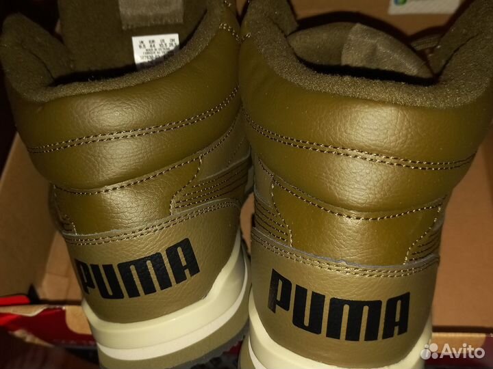 Ботинки новые Puma