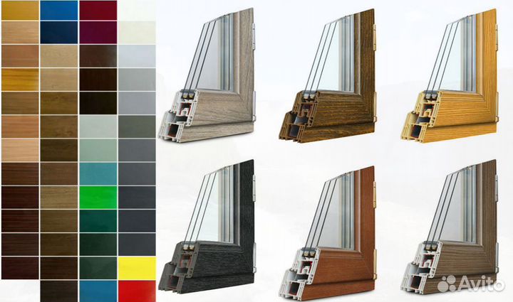 Производство окон GreenTech,Reze