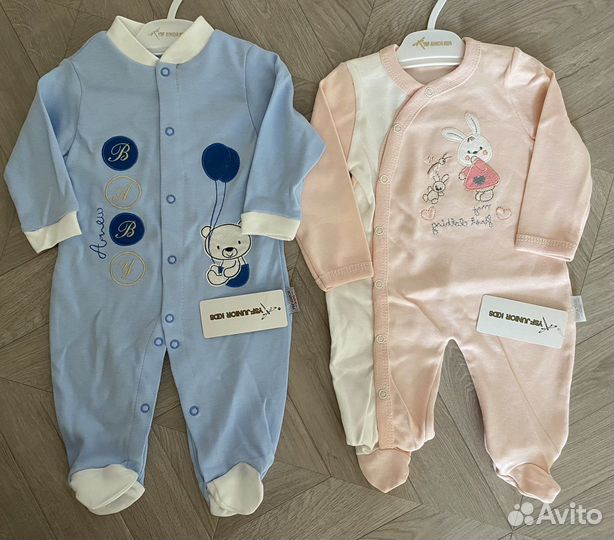 Комбинезоны слипы турция