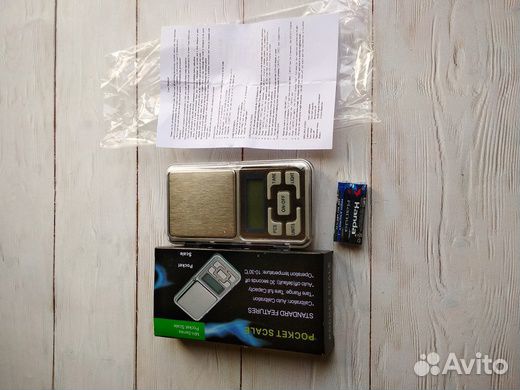 Ювелирные весы MH -200, 200/0,01 г