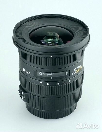 Sigma 10-20mm F3.5 EX Nikon
