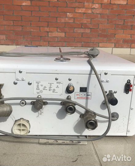 Газовый котел двухконтурный daewoo