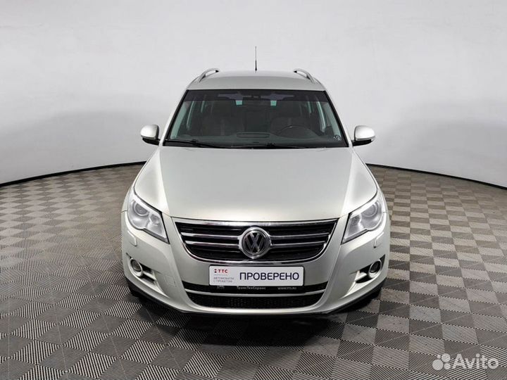 Volkswagen Tiguan 2.0 AT, 2010, 245 000 км