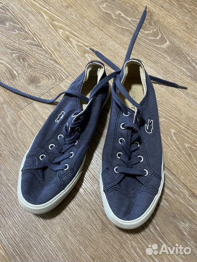 Кеды lacoste женские 37